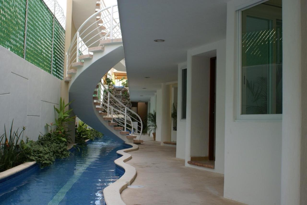 Suites Riviera Cancún Exterior foto